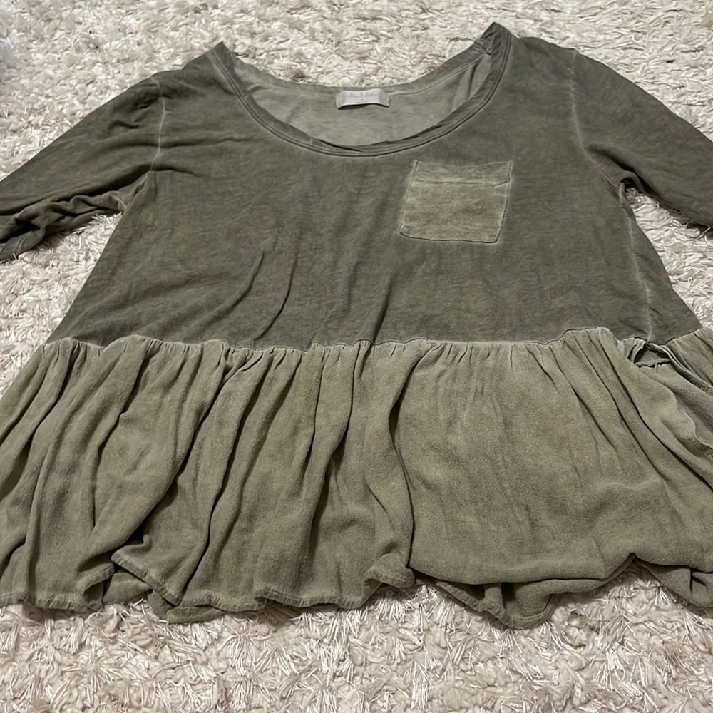 Altard state green short sleeve shirt